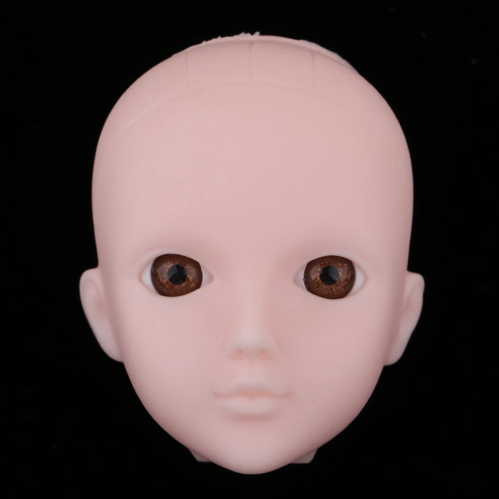 Красивые женские коричневые глаза без головы для макияжа 1/6 BJD куклы OB сделай сам