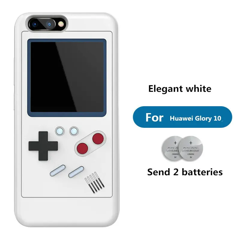 Чехлы для телефонов в стиле ретро с памятью Gameboy Tetris Huawei P10/P10 Plus мягкий чехол из