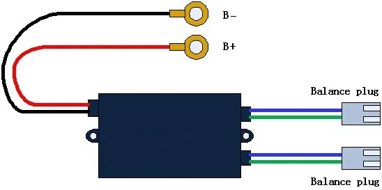 1S QNBBM 2V эквалайзер аккумулятора активный стабилизатор используемый для