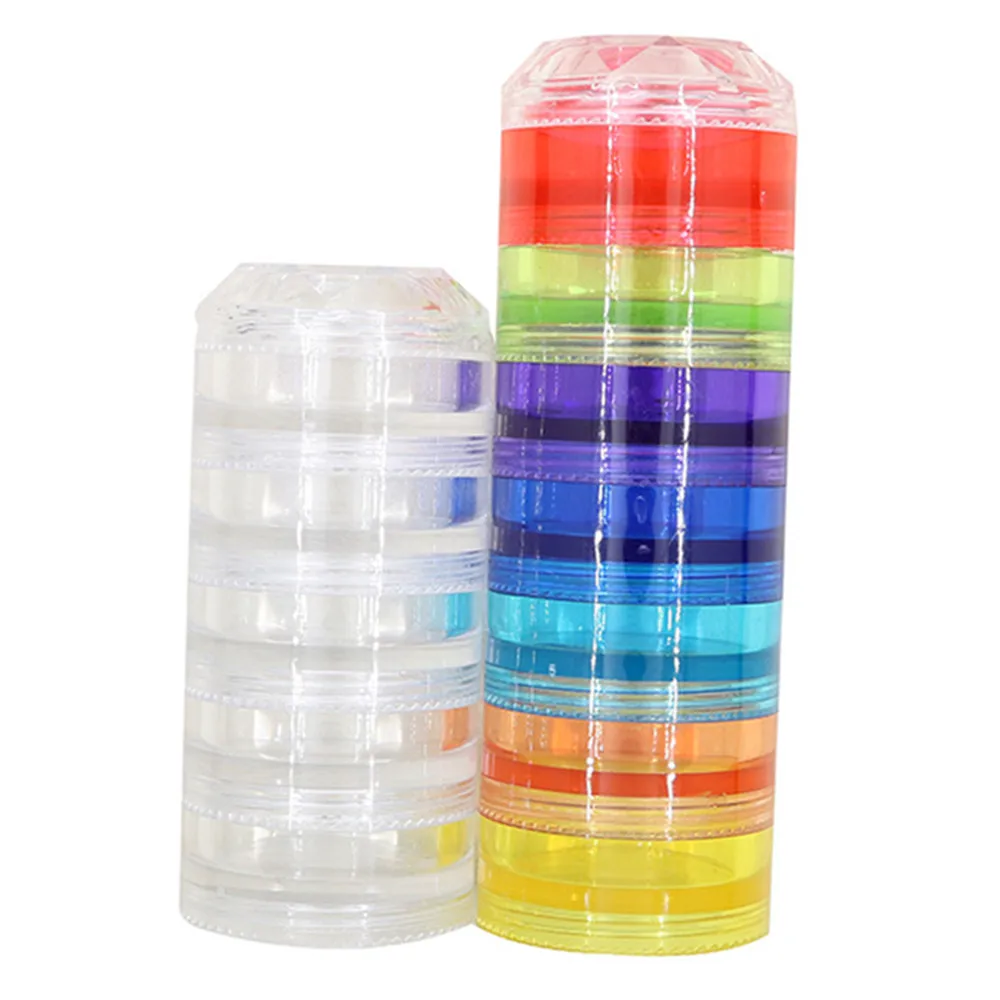 Органайзер для ювелирных изделий 12 цветов|Принадлежности дизайна ногтей| |