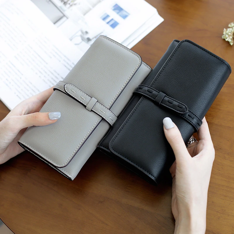 Роскошный брендовый однотонный клатч конверт из искусственной кожи на застежке