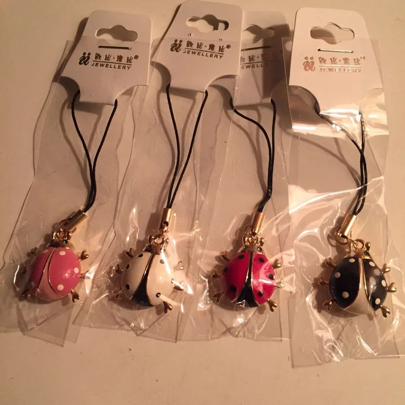 Эмалевая божья коровка высокое качество 3 шт. 25x25 мм|pendant charms|charm pendantenamel pendant charms |
