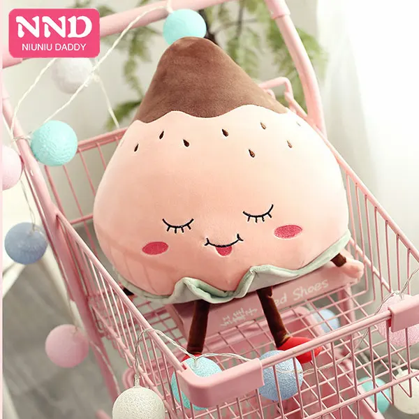 Niuniu папа фрукты серии Плюшевые игрушечные растения Kawaii мультфильм милые мягкие куклы авокадо подушки для мальчиков и девочек подушки для детей