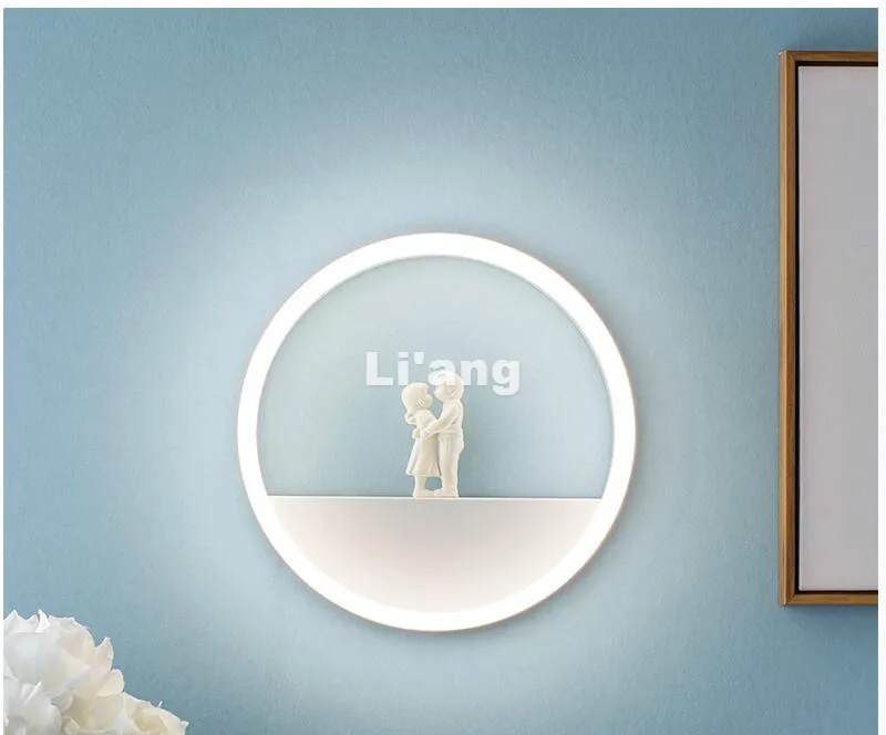 Настенный светильник светодиодный скандинавский Европейский для спальни