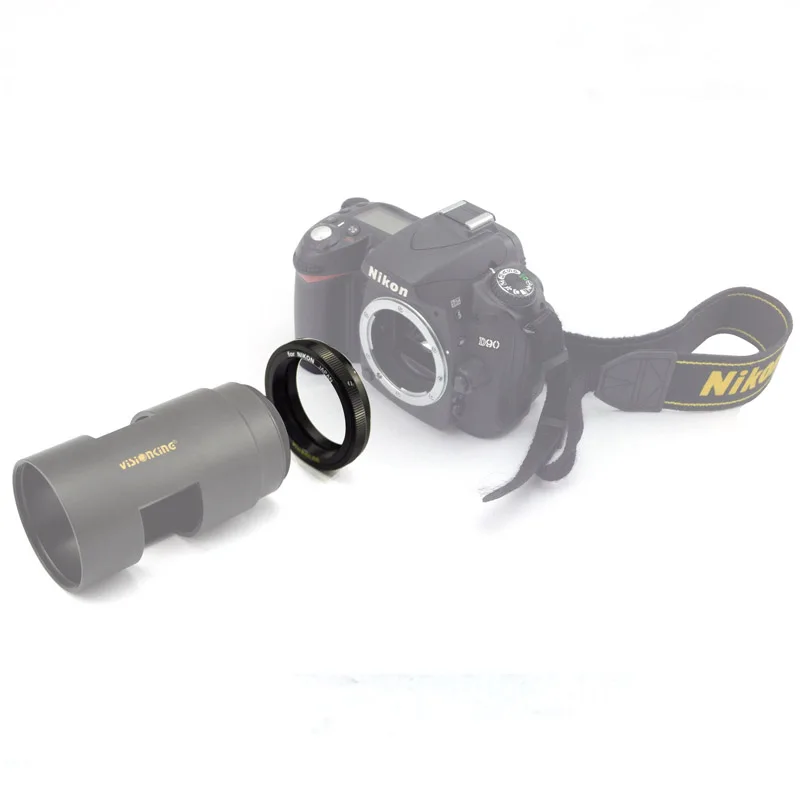 Visionking высококачественное алюминиевое переходное кольцо для камеры Nikon SLR