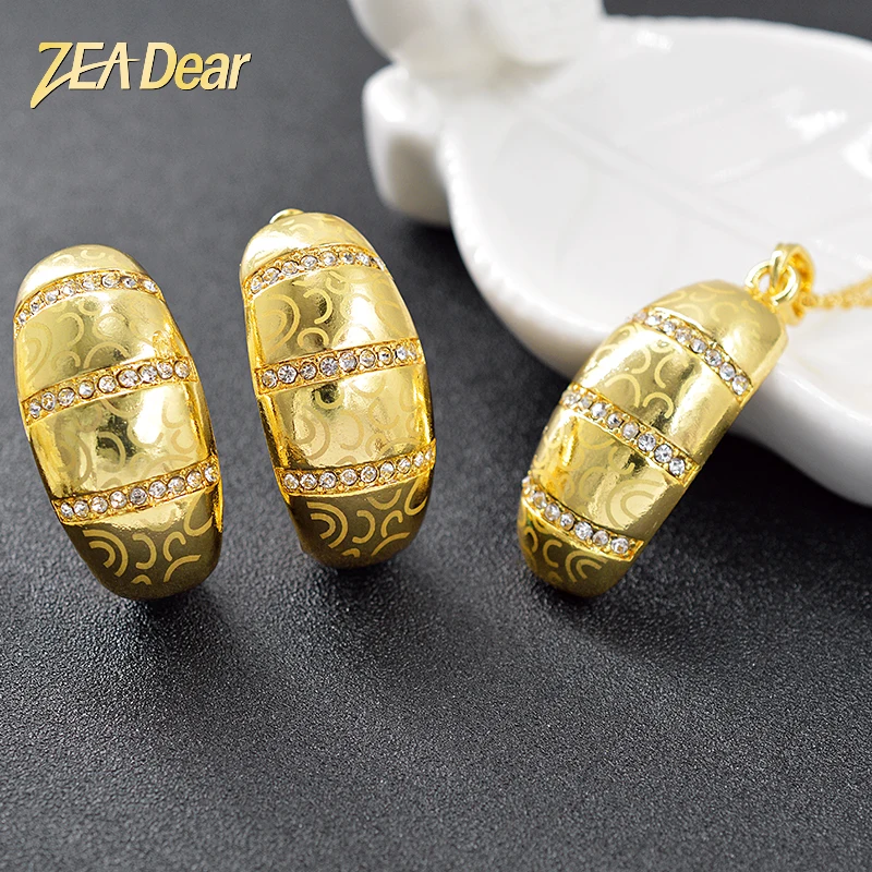 Ювелирные изделия ZEA Dear Классическая фурнитура большие ювелирные наборы для