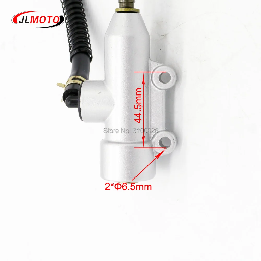 Ножной гидравлический главный дисковый тормозной цилиндр насос подходит для 110cc