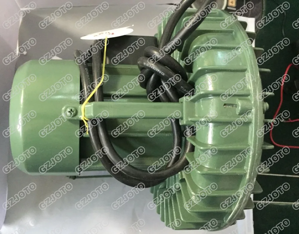 12M3/H/0.09kw бокового канала высокого давления вакуумная воздуходувка Модель: HG 90|vacuum