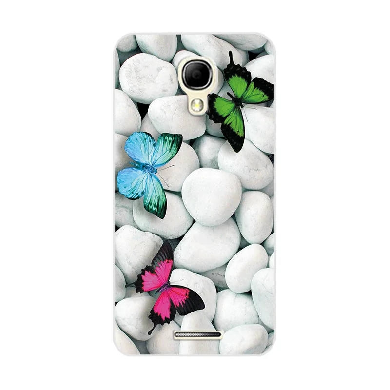 W82 Милый модный чехол для телефона для Alcatel One Touch Pixi 4 3g 5010D Love Heart задняя крышка для Alcatel Pixi4 5010 чехол-бампер - Цвет: W82