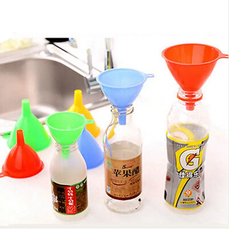 2019 Горячая распродажа! пластиковая воронка 3 шт. Легкая заправка кухонного
