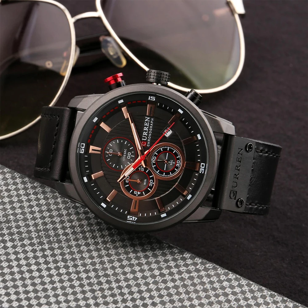 Curren 8291, мужские часы,, мужские Модные Спортивные наручные часы, женские мужские часы, Топ бренд, Роскошные Кварцевые часы, наручные часы