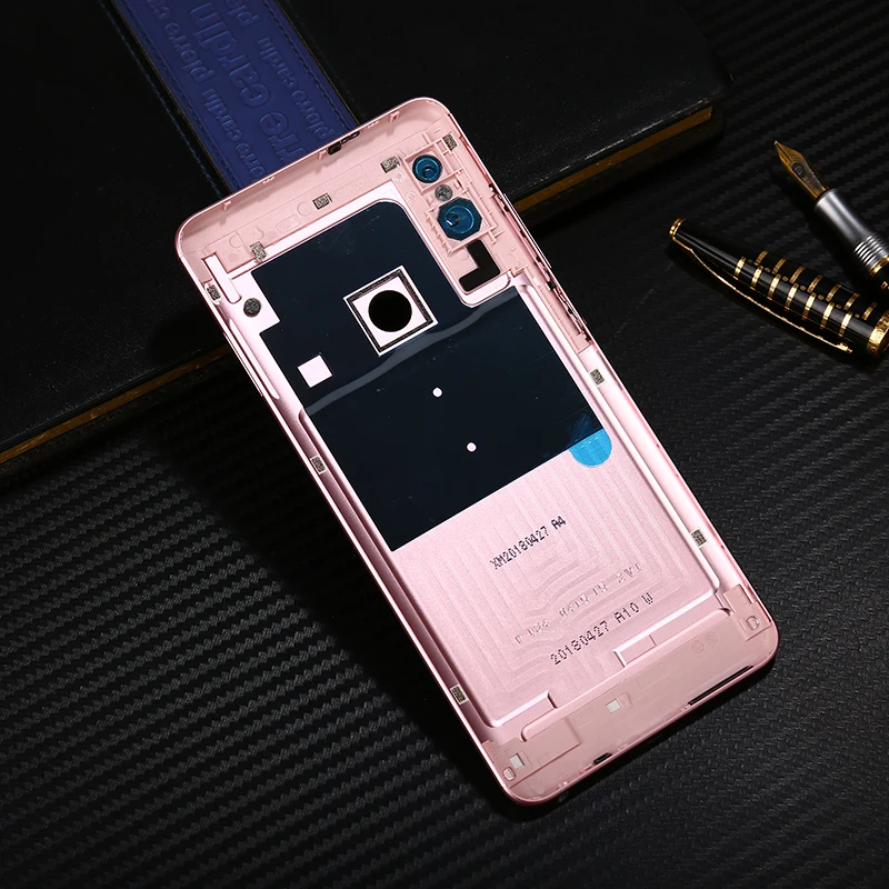 Чехол для Redmi Note 5 Pro для Xiaomi Redmi Note 5 Pro, задняя крышка для батареи, запасная часть, Кнопки громкости