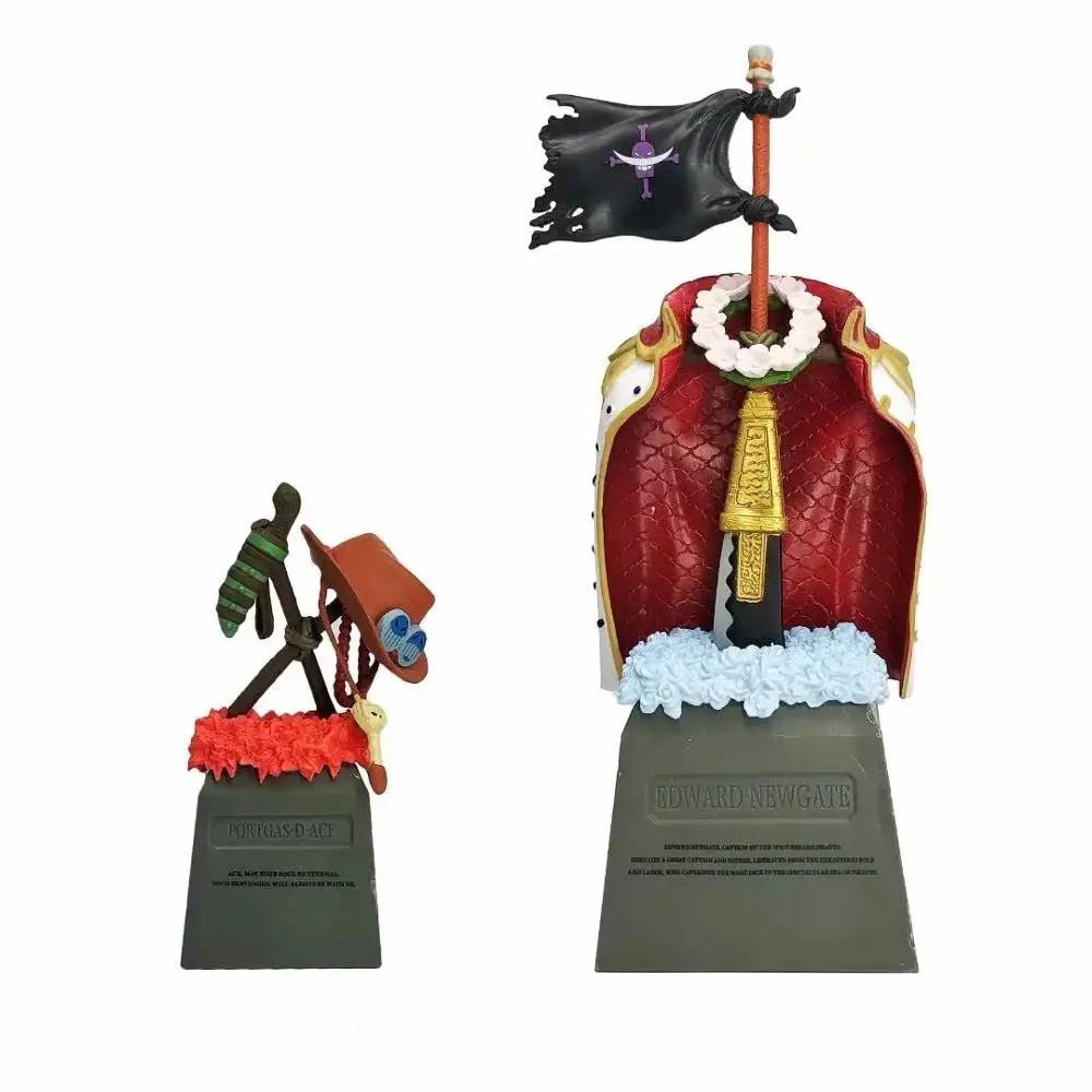 Экшн фигурка Luffy Death of Ace Эдвард Уайт белая борода гробница Ньюгейта ПВХ