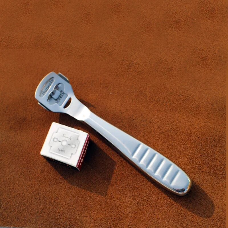 

Leather Thinning skin-peeler Knife Diy handmade leather tools 1tool+10 blades