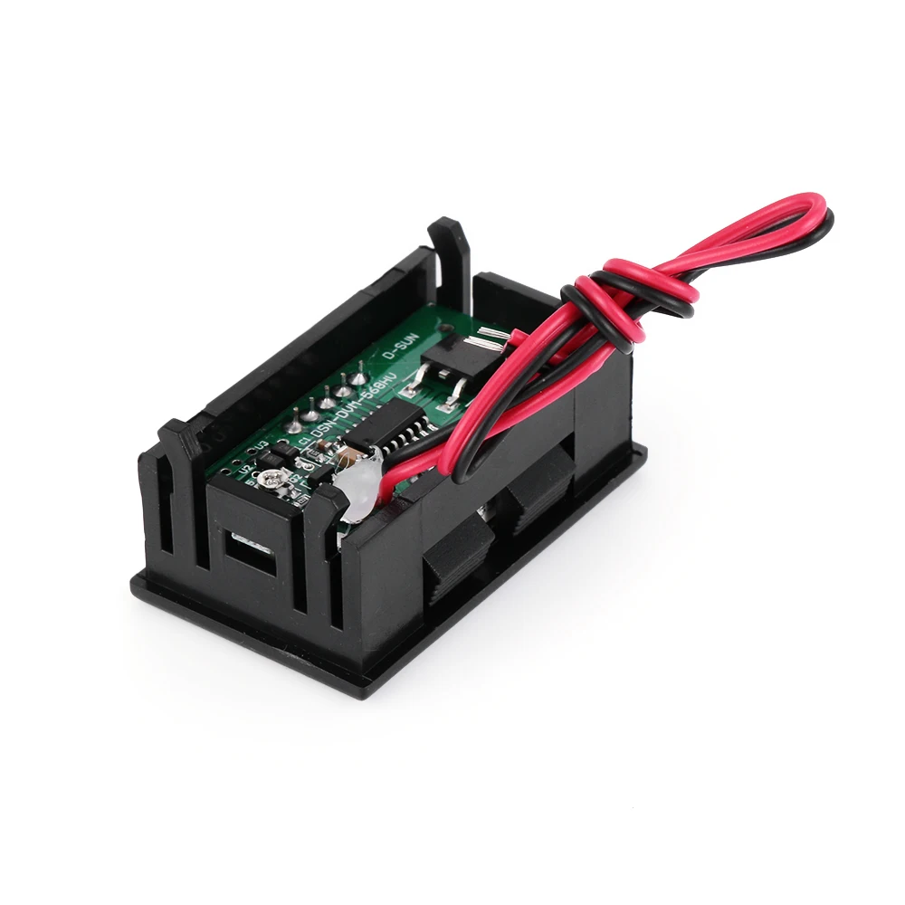 24V 36V 48V Гольф кары цифровой Напряжение метр Батарея датчик DC15 120V клубный