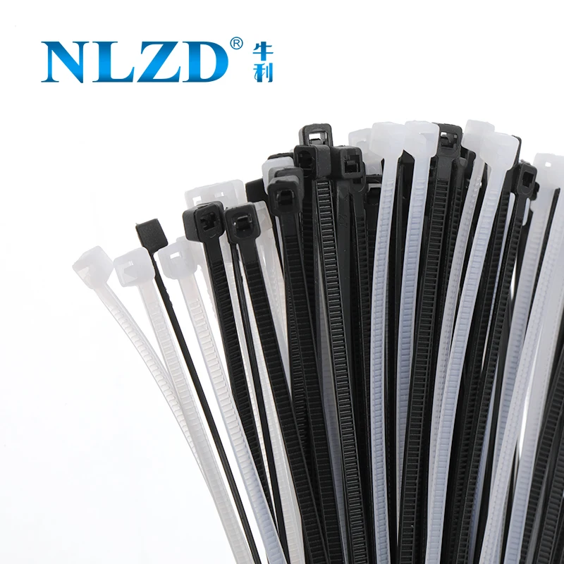 3*150 мм белый черный кабель провод переплет ремни самозапирающийся национальный