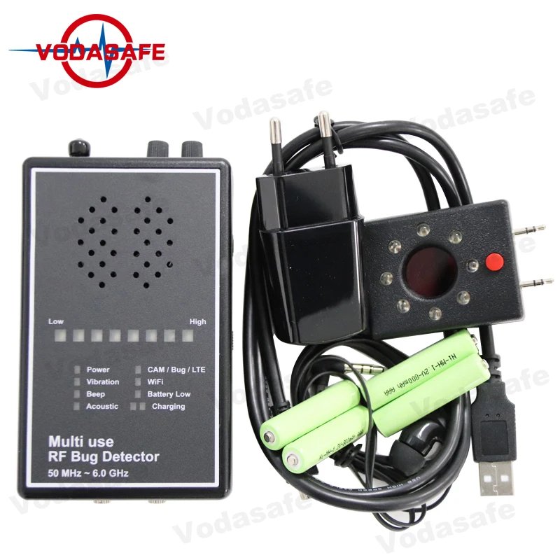 No Interference With Radio Station GPS Tracker Detector with 170g Light Weight |