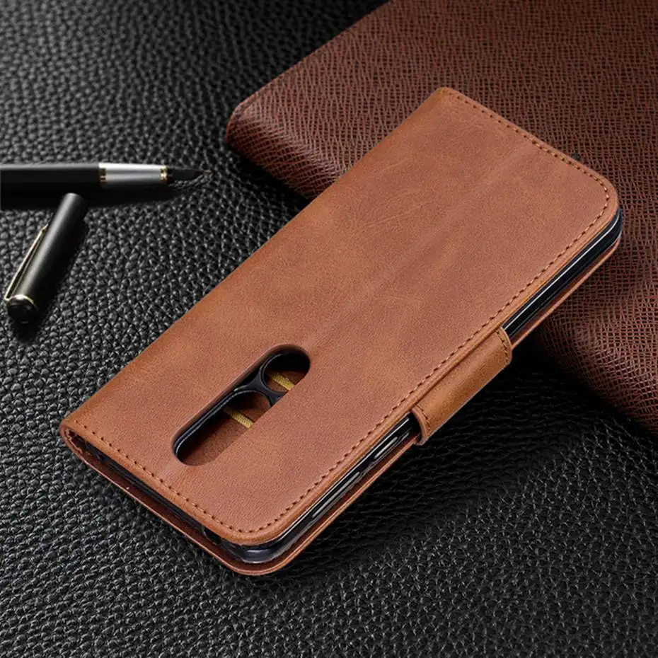 Роскошный чехол из искусственной кожи с откидной крышкой чехол для Nokia 2,1 3,1 5,1 6,1 7,1 4,2 3,2 бумажник чехол для телефона для Nokia 6 3 5 1 плюс Чехол Coque