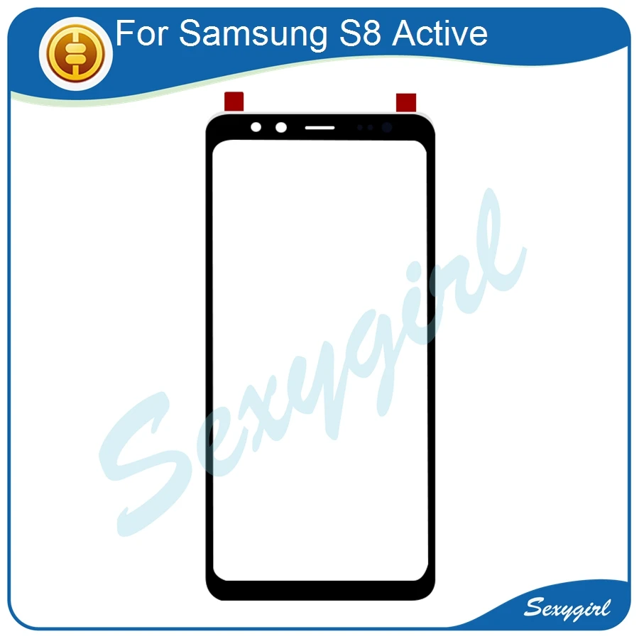 5PCS 5.8 Inch For Samsung Galaxy S8 Active G892 Outer Glass Lens Touch Screen Front Cover Replacement Parts With Tools | Мобильные