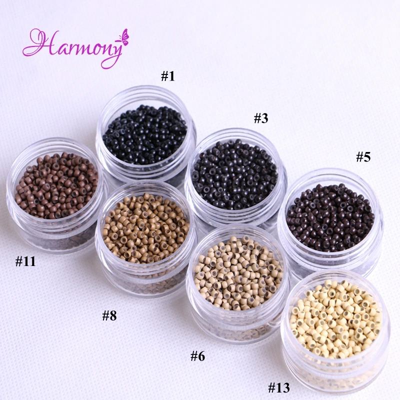 1000 шт нано медный микро кольца Бусины 2 9 мм пряди человеческих волос для Nano Micro SIM