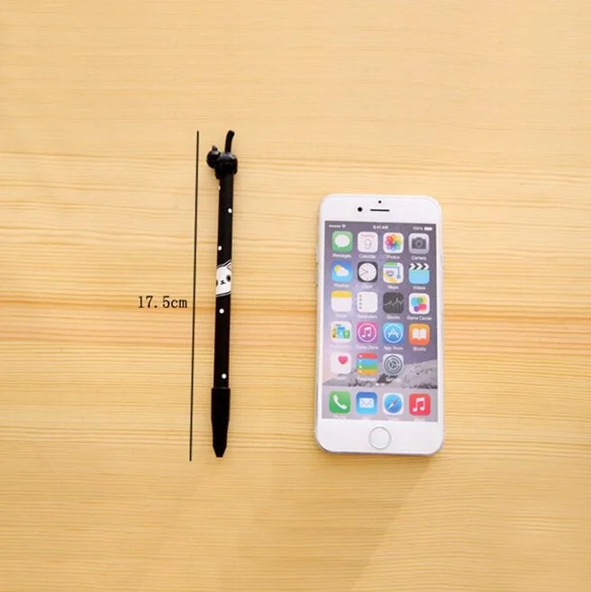 Ручка пластиковая Механическая с черными чернилами 0 38 мм 36 шт./лот|Сувениры для