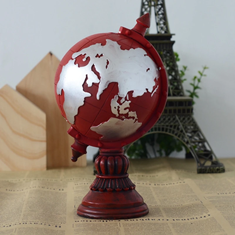 Винтажное креативное украшение для дома и офиса модель из полимерного шара