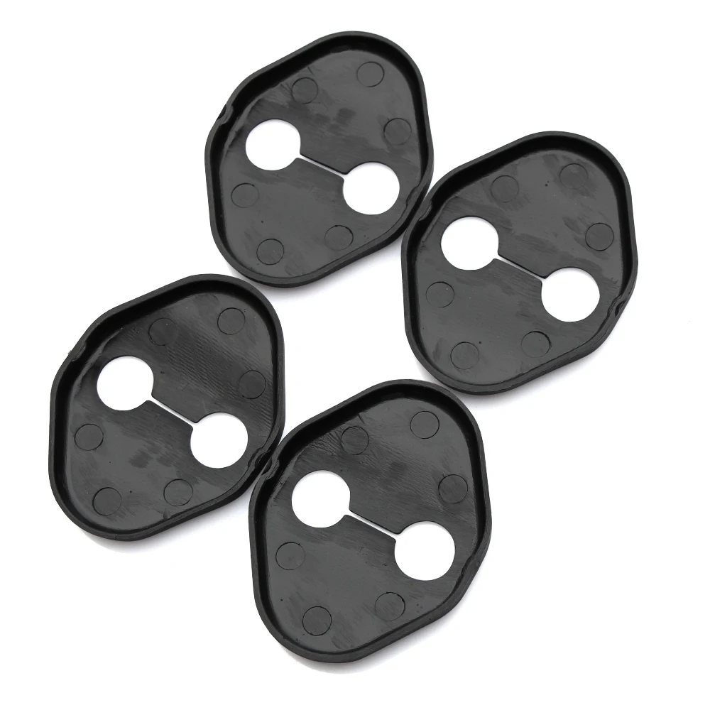 Автомобильная отделка дверного замка Защитная крышка для KIA RIO K2 Soul/Hyundai Solaris Verna