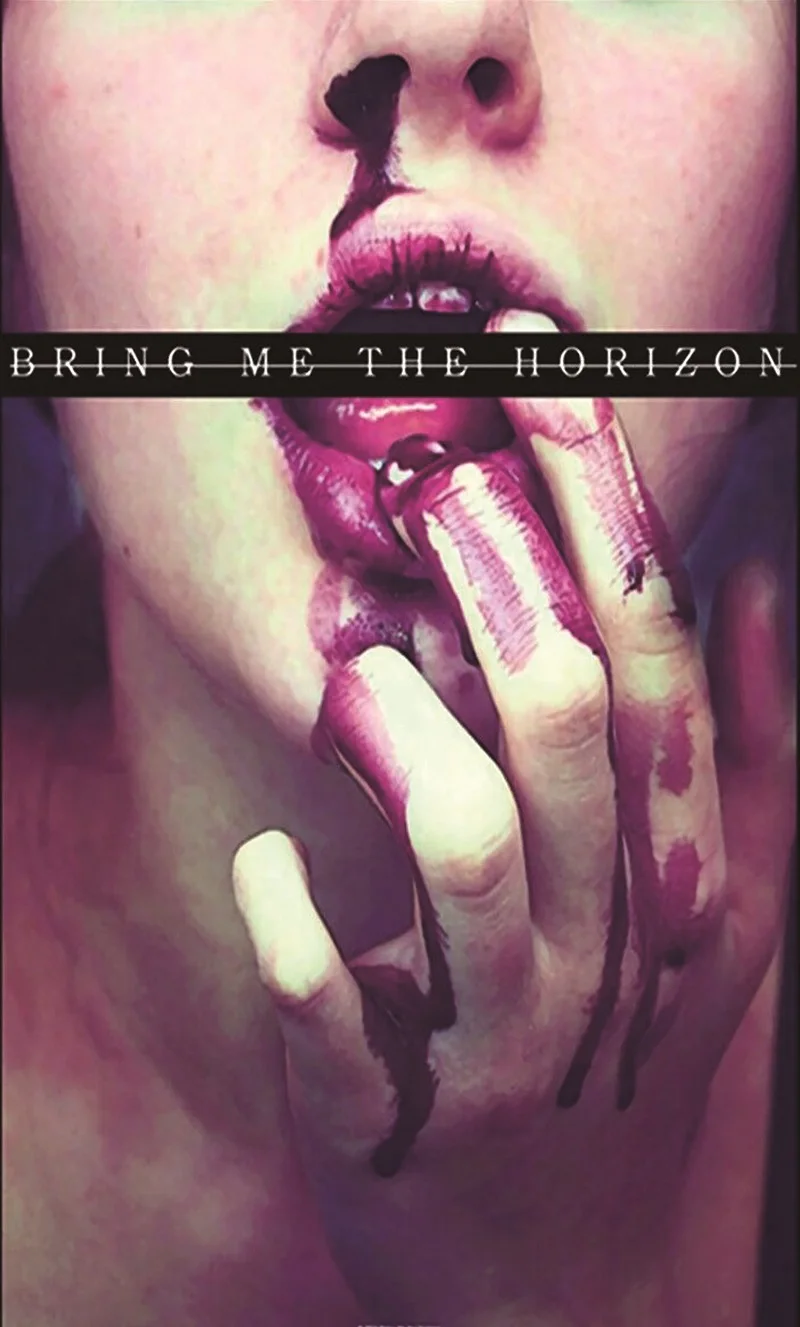 BRING ME THE HORIZON BMTH крови похоть ткань плакат флаг Гобелен бар вечерние украшения дома