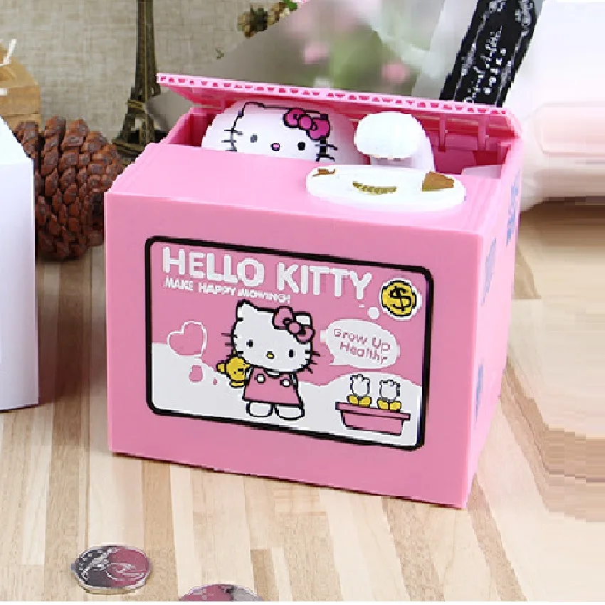 Автоматическая Копилка Doraemon копилка для монет креативная друзей детей подарок