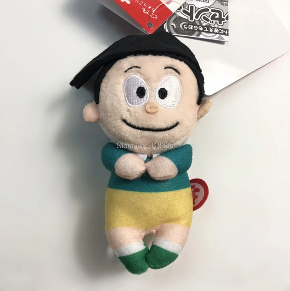 20 шт./лот Nobita Shizuka chan Sneech Doramichan Tomy Big G 12 см сидящий чоккорский манга F/S Новые Игрушки