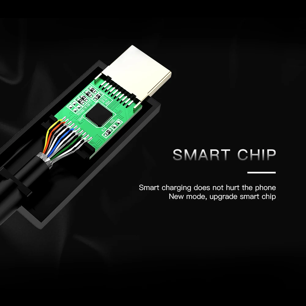 Кабель Micro USB KEYSION нейлоновый кабель для быстрой зарядки и передачи данных Samsung Xiaomi