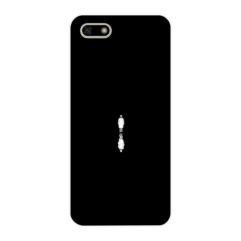 21 11 силиконовый чехол для huawei Honor 7A, чехол 5,45 дюйма, мягкий чехол для телефона huawei Honor 7A 7 A, DUA-L22, русская задняя крышка, чехол, бампер - Цвет: 21