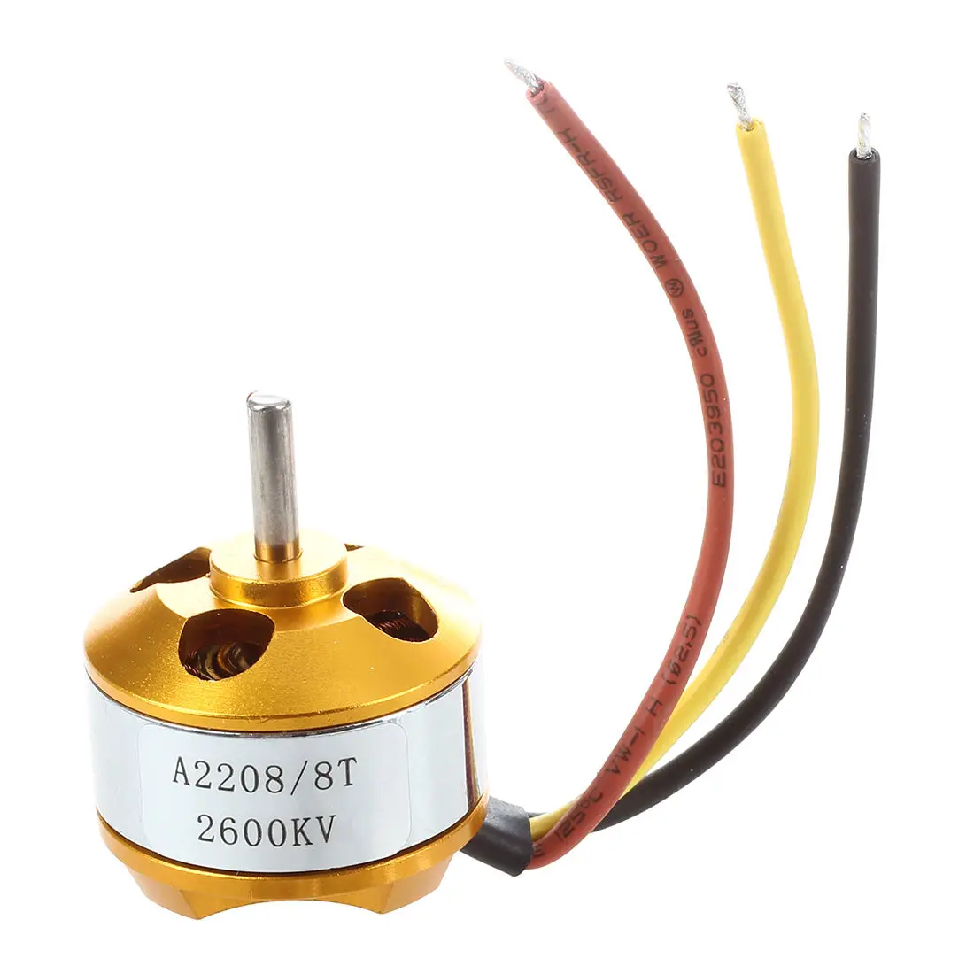 

2600KV Rotating Speed Brushless Outrunner Motor for RC Aircraft Dropshipping