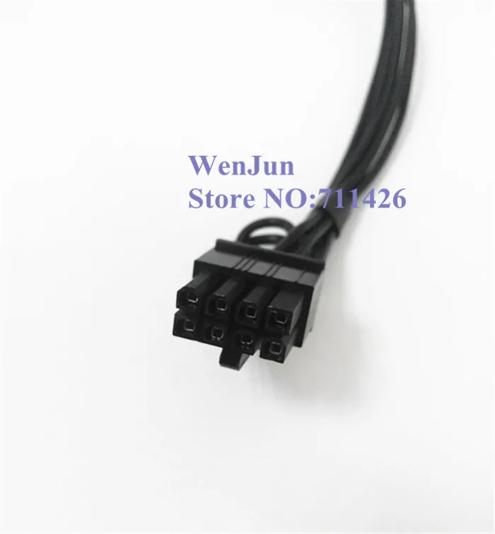 Для G5/Mac Pro Mini 6pin pci-e 6pin/8pin видео карта силовой кабель для 8800GT FX4500 HD5770 GTX285 HD4870/GTX280/480
