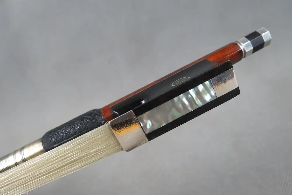 

1pcs Best advanced powerful Pernambuco Violin bow 4/4,copper mount #7246