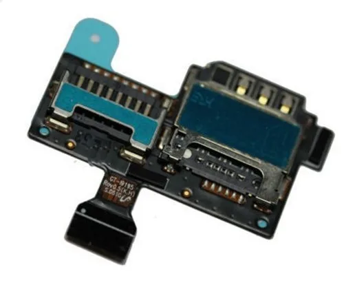 1 шт. оригинальный запасной держатель Sim карты для Samsung Galaxy S4 mini i9190 i9152 i9195 слота SD