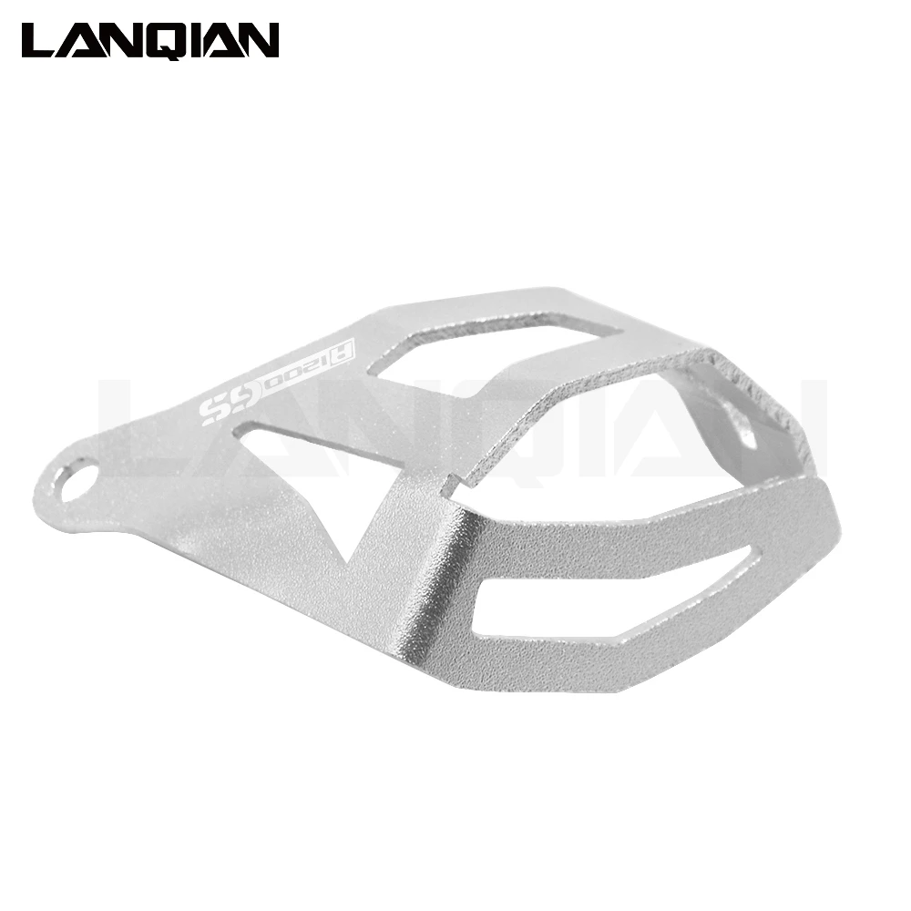 R1200GS LOGO FOR BMW R 1200 GS LC ADV 2014 2015 2016 2017 Motorcycle Accessories Rear Brake Fluid Reservoir Guard Cover Protect |