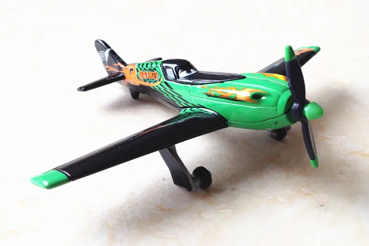 Disney Pixar cars 2 самолета No.13 Ripslinger 10 СМ Металлическая литая под давлением игрушечная