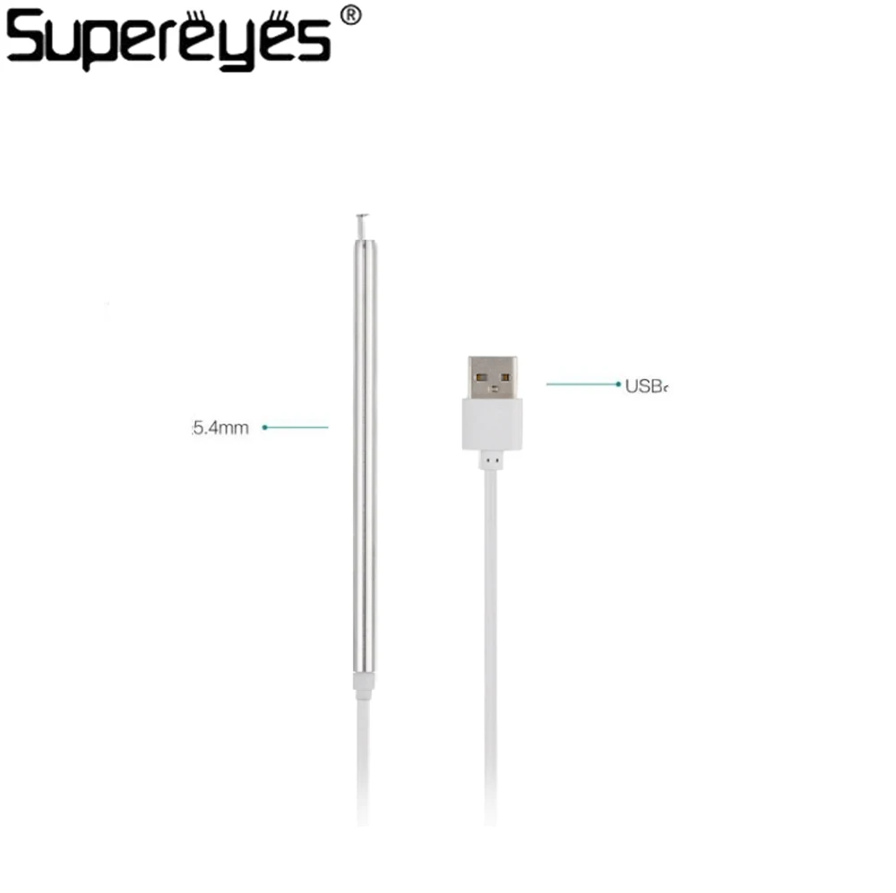 Supereyes Y004 цифровая видеосъемка для ушей с подсветкой Ушная кюрета удаление ушного