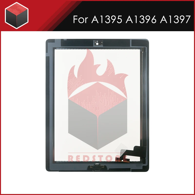 Новый сенсорный экран белый черный для iPad 2 A1395 A1396 A1397 9 7 дюймов сенсорная панель