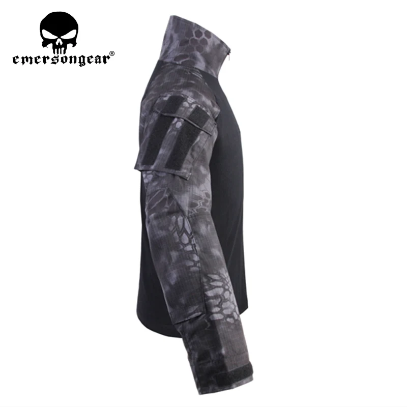 Kryptek Typhon Emerson G3 Униформа рубашка и брюки с наколенниками BDU Airsoft waregame Охота TYP EM8586+ 7036