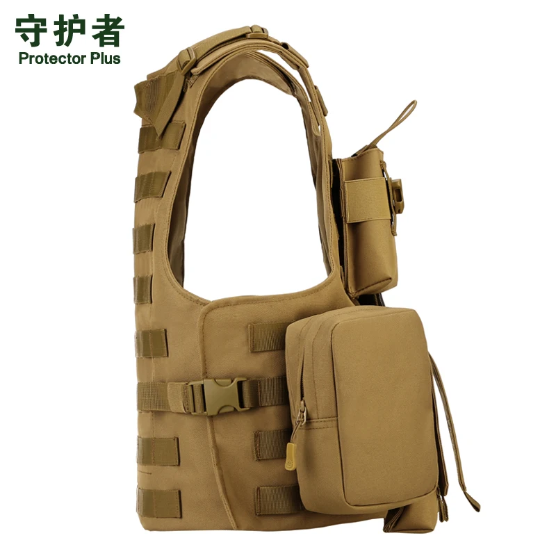 Защитный Регулируемый Многофункциональный водонепроницаемый жилет с большой