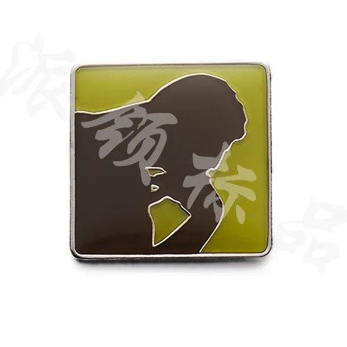 

Крутые значки в виде фигурок, приклейте металлический лак, который испекает по индивидуальному заказу, значок Polly по индивидуальному заказу