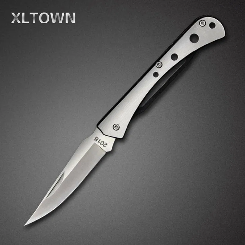XLTOWN складной нож для фруктов из высококачественной нержавеющей стали