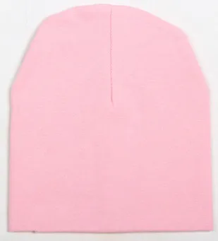 pink hat 21 цвет; Новинка; хлопковый шарф для малышей; Детский шарф для мальчиков; шейный платок; сезон осень-зима; воротники; шарф для маленьких девочек; аксессуары - Цвет: pink hat