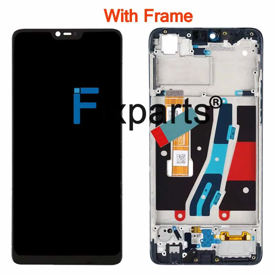 6.23"For Oppo F7 LCD CPH1819 Display+Touch Screen Digitizer Assembly Replacement Glass Panel For A3 With Tools|Экраны для