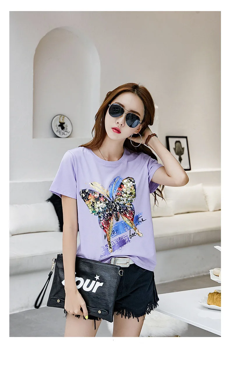 BOBOKATEER Плюс Размер Женская забавная футболка футболки camisetas mujer verano Футболка женская футболка летний топ футболка femme