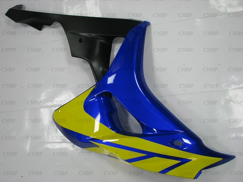 Fireblade 2006 2007 набор для всего тела Пластик Обтекатели CBR1000RR 07 красные синие Черные