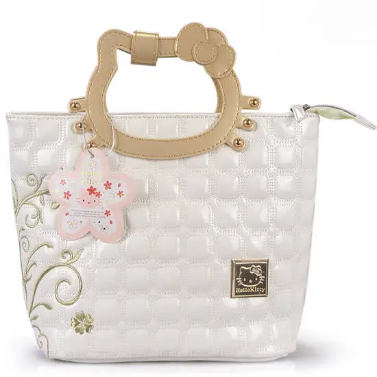 Free shipping 2015 Hot Sale Women handbag Hello kitty Cartoon High quality PU leather hand bag Lady Fashion bags | Багаж и сумки