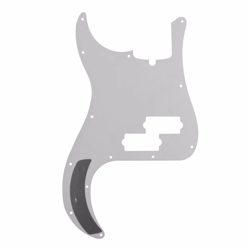 FLEOR коричневая накладка &quotпод черепаху&quot Бас царапины пластина 4Ply с шприцами